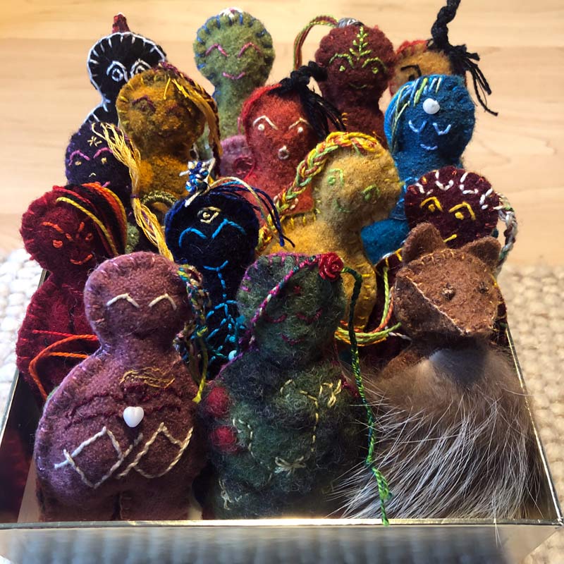 Viele Zauberweiblein