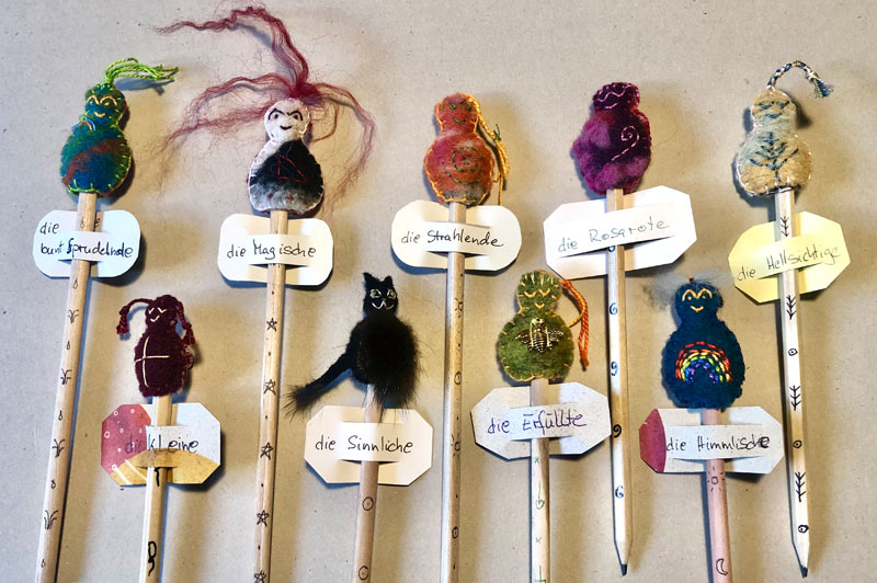 Die Federführenden mit Namen