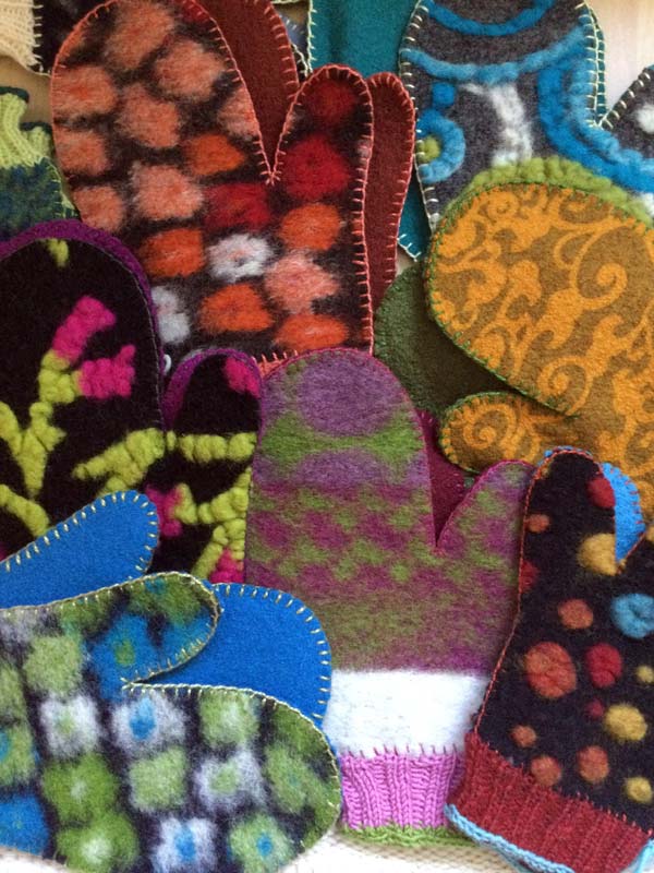 Wende Hände in Vielfalt