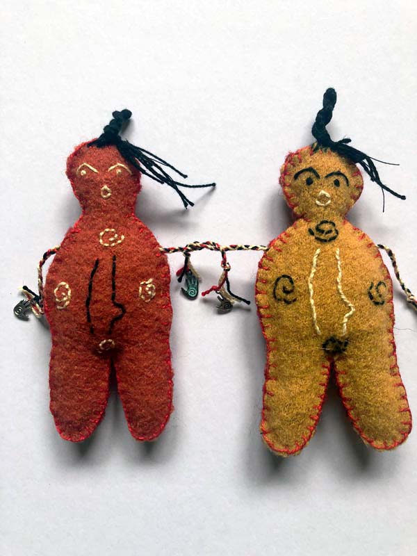 Zwei Zauberweiblein - die tanzenden Schwestern